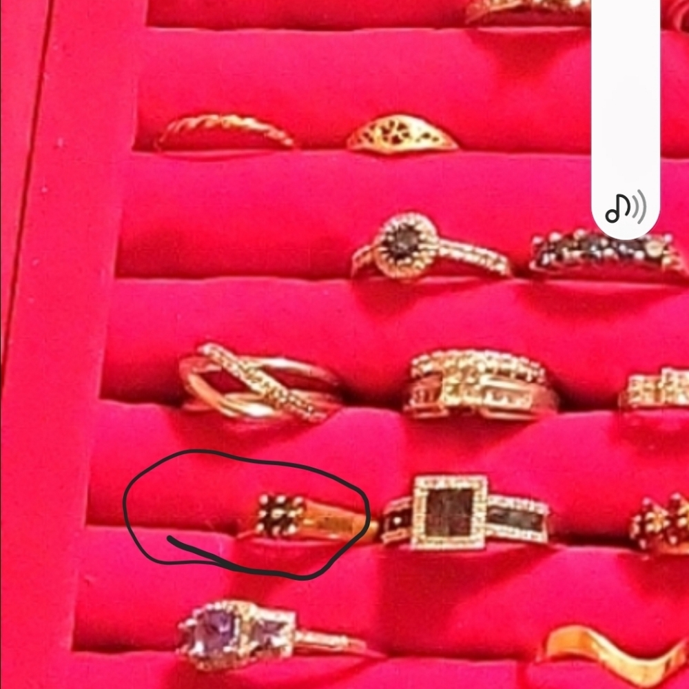 TRADE W/buttercup555 Bundle of 3 rings, emerald, diam and ruby + diamond pend